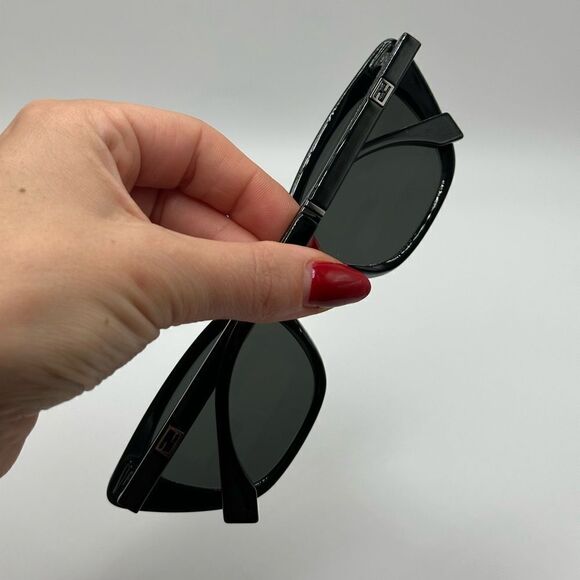 FENDI Sunglasses FE40089I 5301C Shiny Black/Smoke Mirror Pattern NEW main image 5